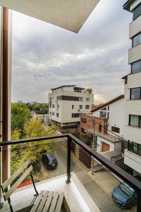 Ferienwohnung Luxury Baneasa Bukarest Exterior foto