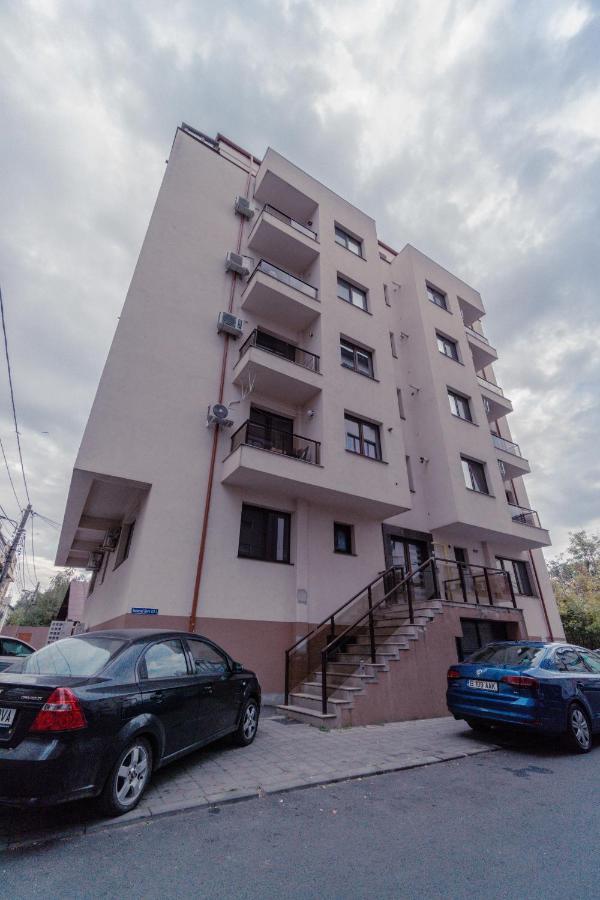 Ferienwohnung Luxury Baneasa Bukarest Exterior foto